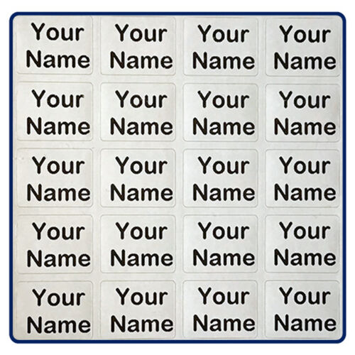 Wash Proof Name Labels Thumbnail