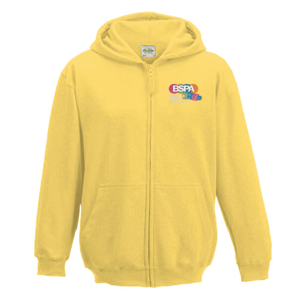 BSPA Junior Zipped Hoodie Thumbnail