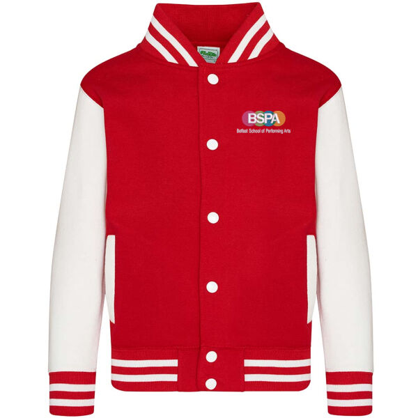 BSPA Varsity Jacket (kids sizing) Thumbnail