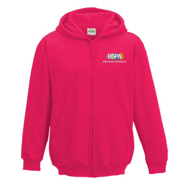 BSPA Zipped Hoodie (kids sizing) Thumbnail