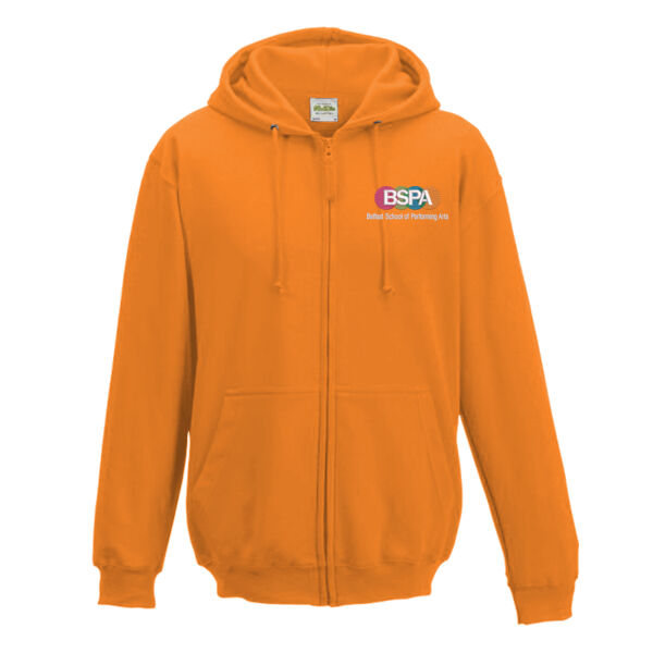 BSPA Zipped Hoodie (adults sizing) Thumbnail