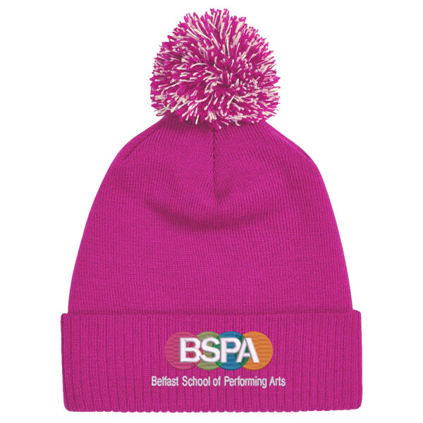 BSPA Pom Pom Beanie Thumbnail