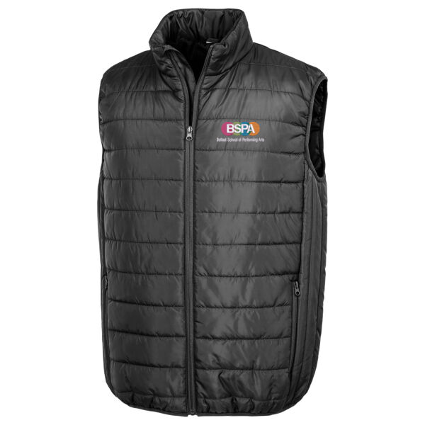 BSPA Padded Gilet Thumbnail