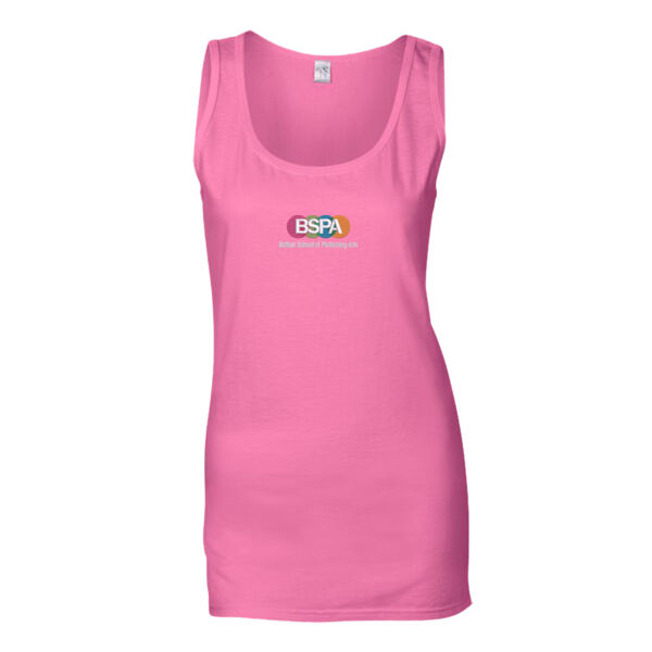 BSPA Ladies Tank Top Thumbnail