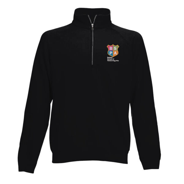 BSPA Zip Neck Sweatshirt Thumbnail