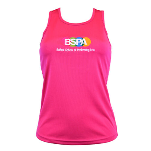 BSPA Girlie Performance Vest Thumbnail