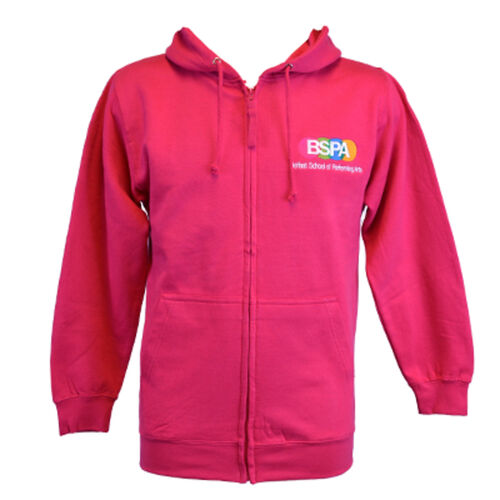 BSPA Adults Zipped Hoodie Thumbnail