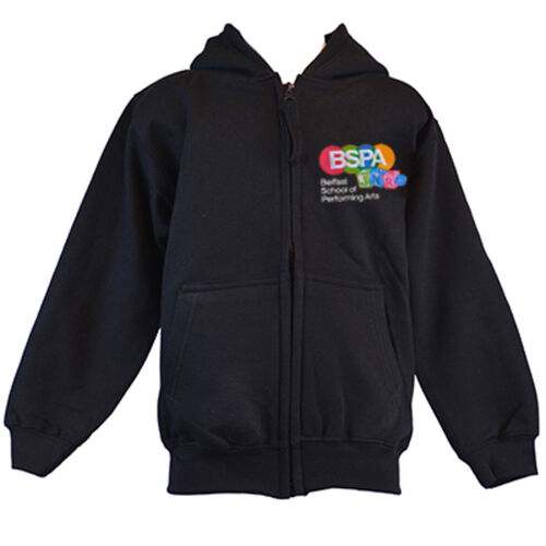 BSPA Junior Zipped Hoodie  Thumbnail