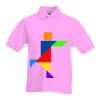 Fruit Loom Kids Pique Polo Thumbnail